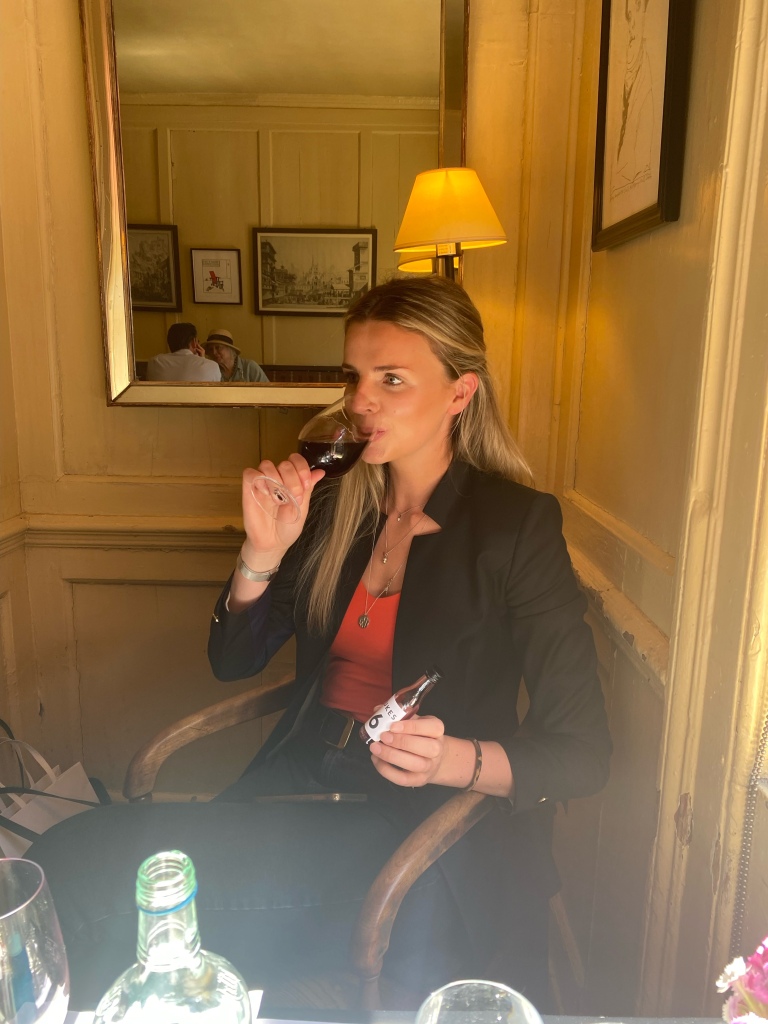 georgie fenn winery marketing