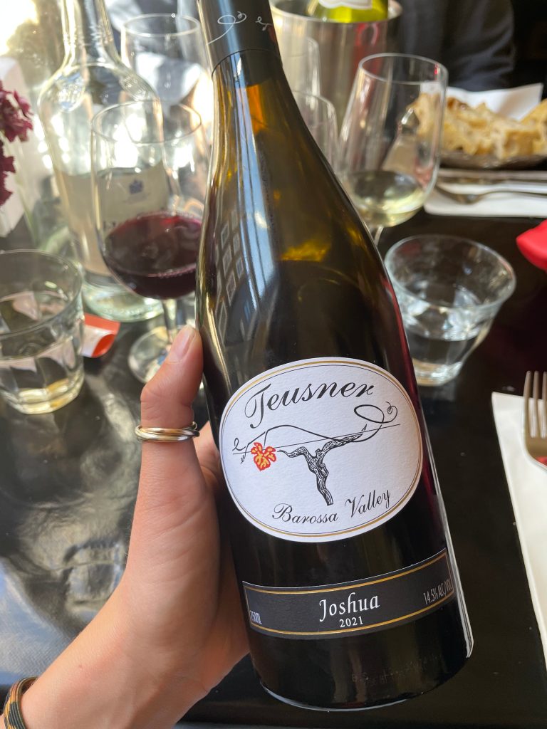 teusner wine