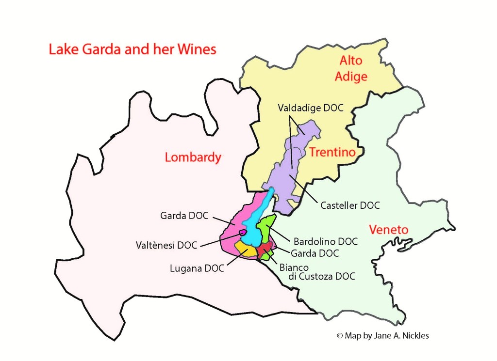 lake garda wines