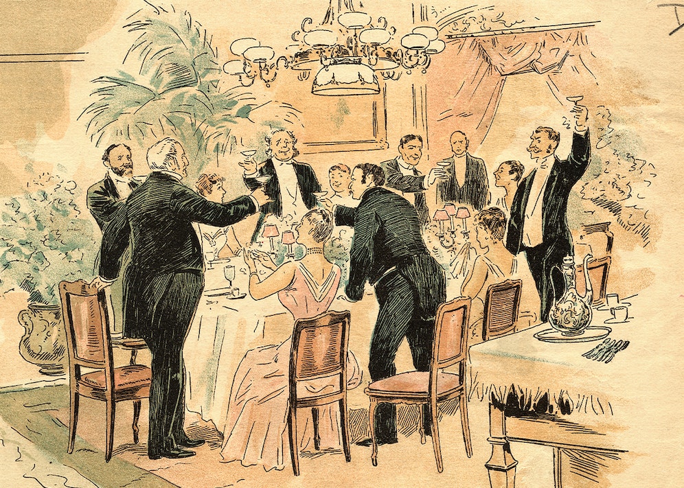 Libation Correspondent