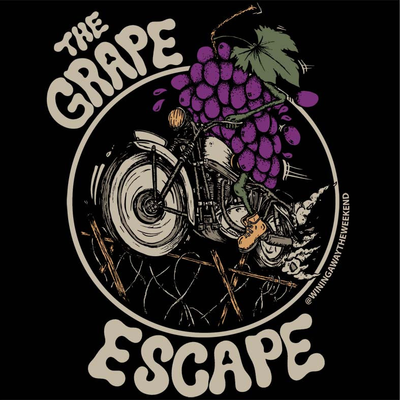 Grape Escape T-Shirt